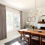 Blackout Jacquard Curtain Pleated - Main View | JOYDRAPE Bespoke Luxury