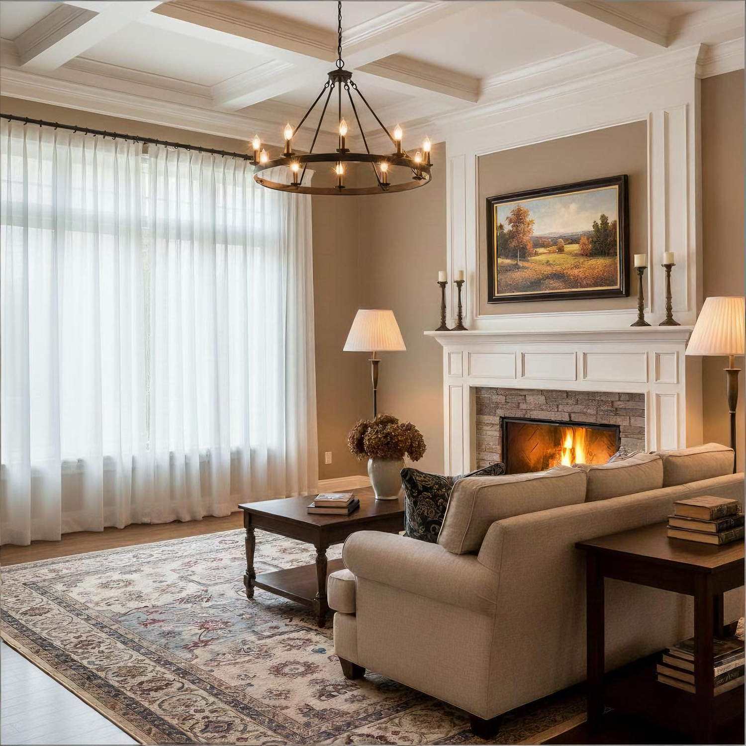 Sheer Linen Curtains