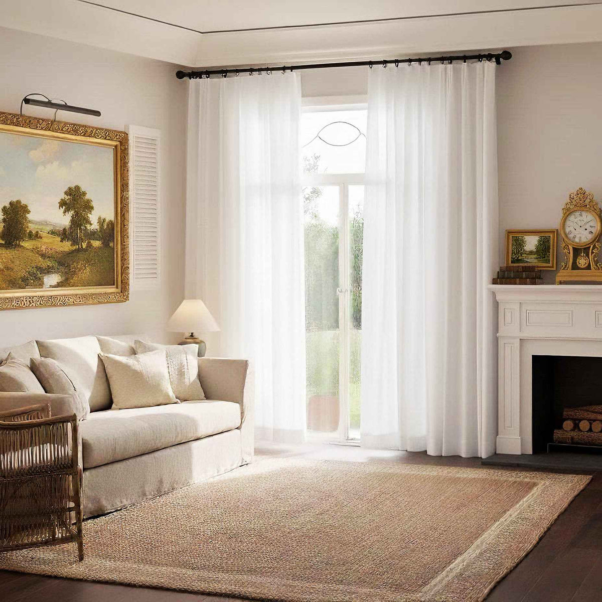 Lithe sheer Curtains