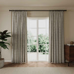 Blackout Jacquard Curtain Pleated - Detail View 7 | JOYDRAPE Bespoke Luxury