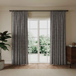Blackout Jacquard Curtain Pleated - Detail View 11 | JOYDRAPE Bespoke Luxury