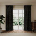 Blackout Jacquard Curtain Pleated - Detail View 15 | JOYDRAPE Bespoke Luxury