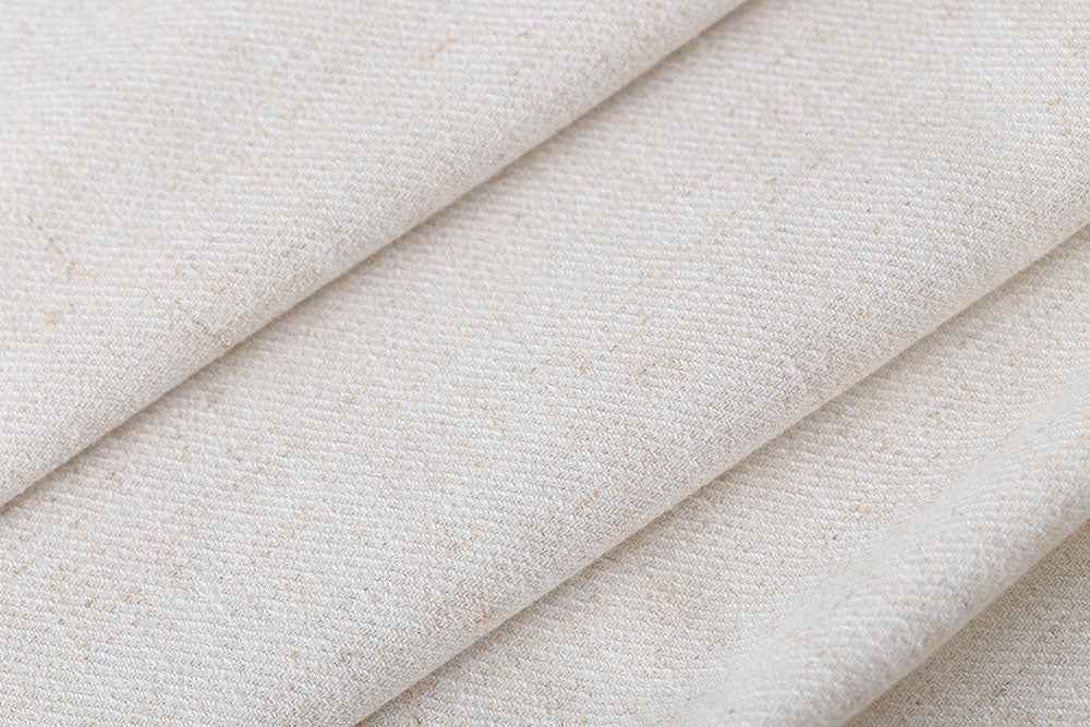 Linen Roman Shades Cordless/Motorized - Detail View 5 | JOYDRAPE Bespoke Luxury