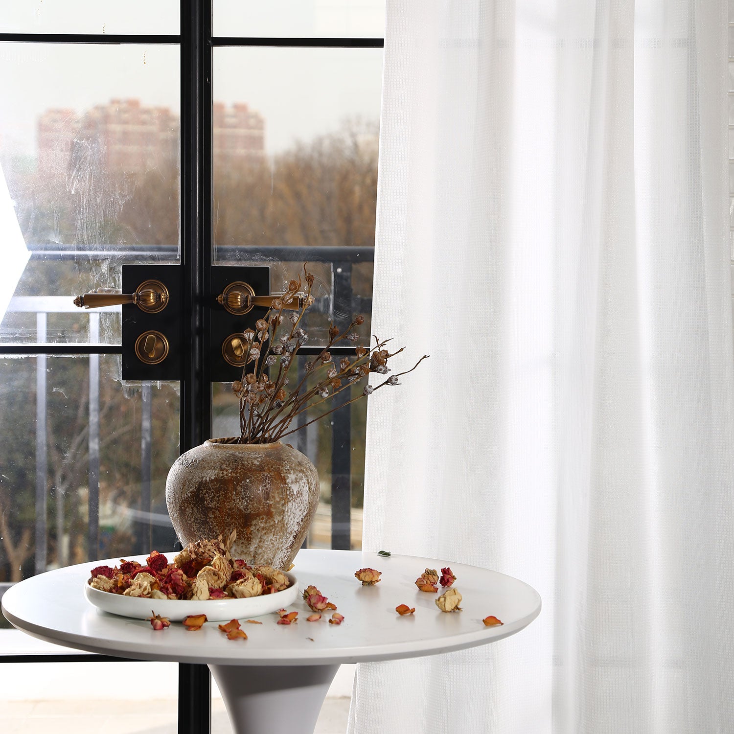 sun protection Sheer Curtains