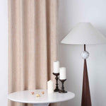 Pink Blackout Curtain Pleated - Detail View 1 | JOYDRAPE Bespoke Luxury
