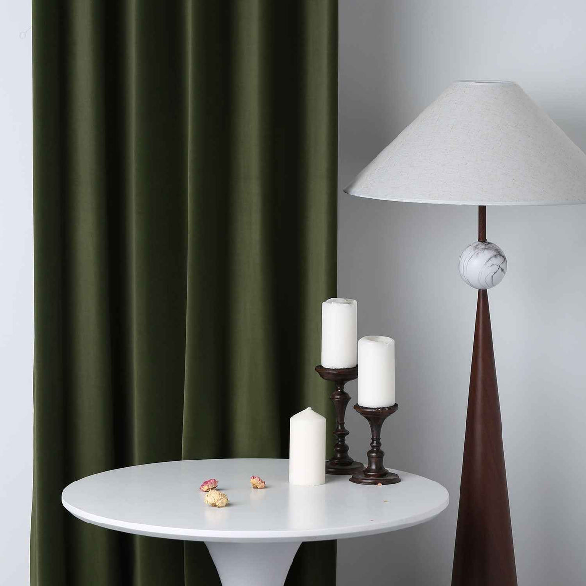 Blackout Curtain Pleated - Detail View 1 | JOYDRAPE Bespoke Luxury
