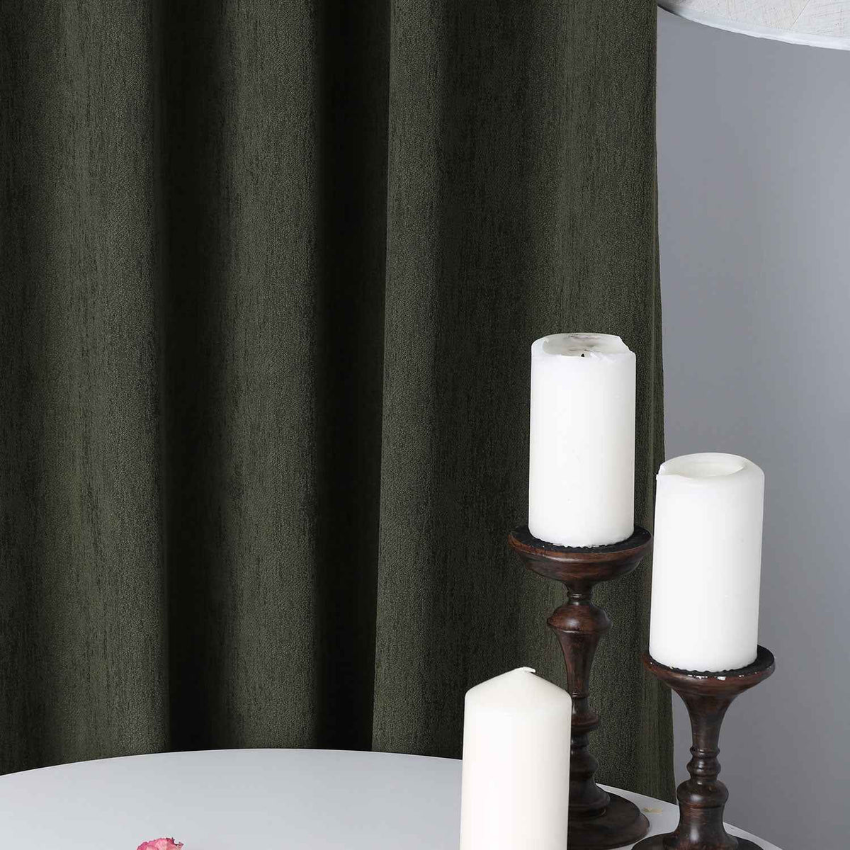 Polyester 100% Blackout Curtain - Detail View 1 | JOYDRAPE Bespoke Luxury