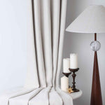 Polyester Blackout Chenille Curtain - Detail View 1 | JOYDRAPE Bespoke Luxury