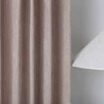 Blackout Jacquard Curtain Pleated - Detail View 2 | JOYDRAPE Bespoke Luxury