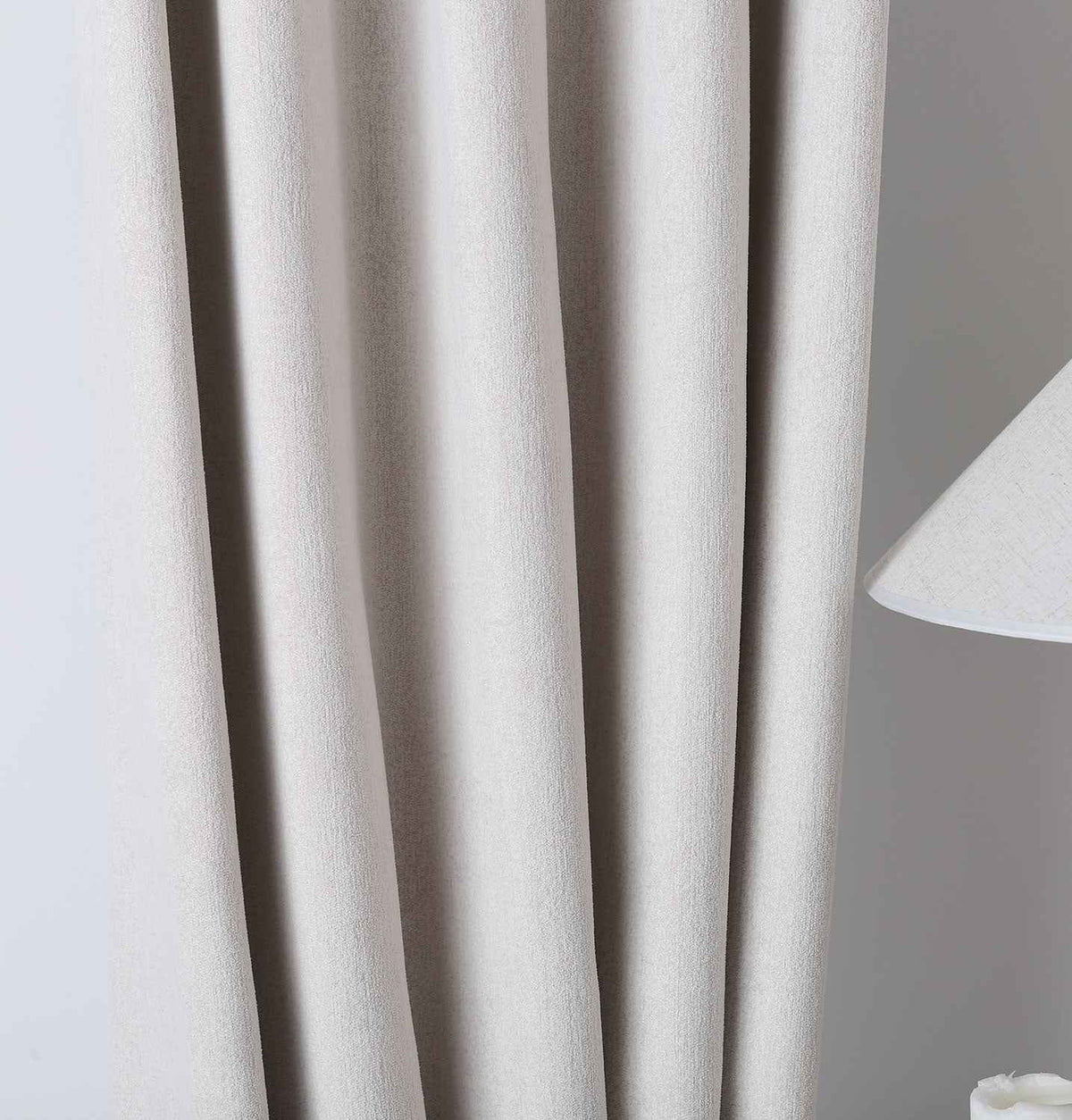 Polyester Blackout Chenille Curtain - Detail View 2 | JOYDRAPE Bespoke Luxury