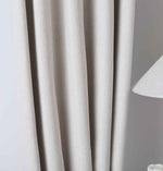 Polyester Blackout Chenille Curtain - Detail View 2 | JOYDRAPE Bespoke Luxury