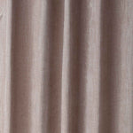Blackout Jacquard Curtain Pleated - Detail View 3 | JOYDRAPE Bespoke Luxury