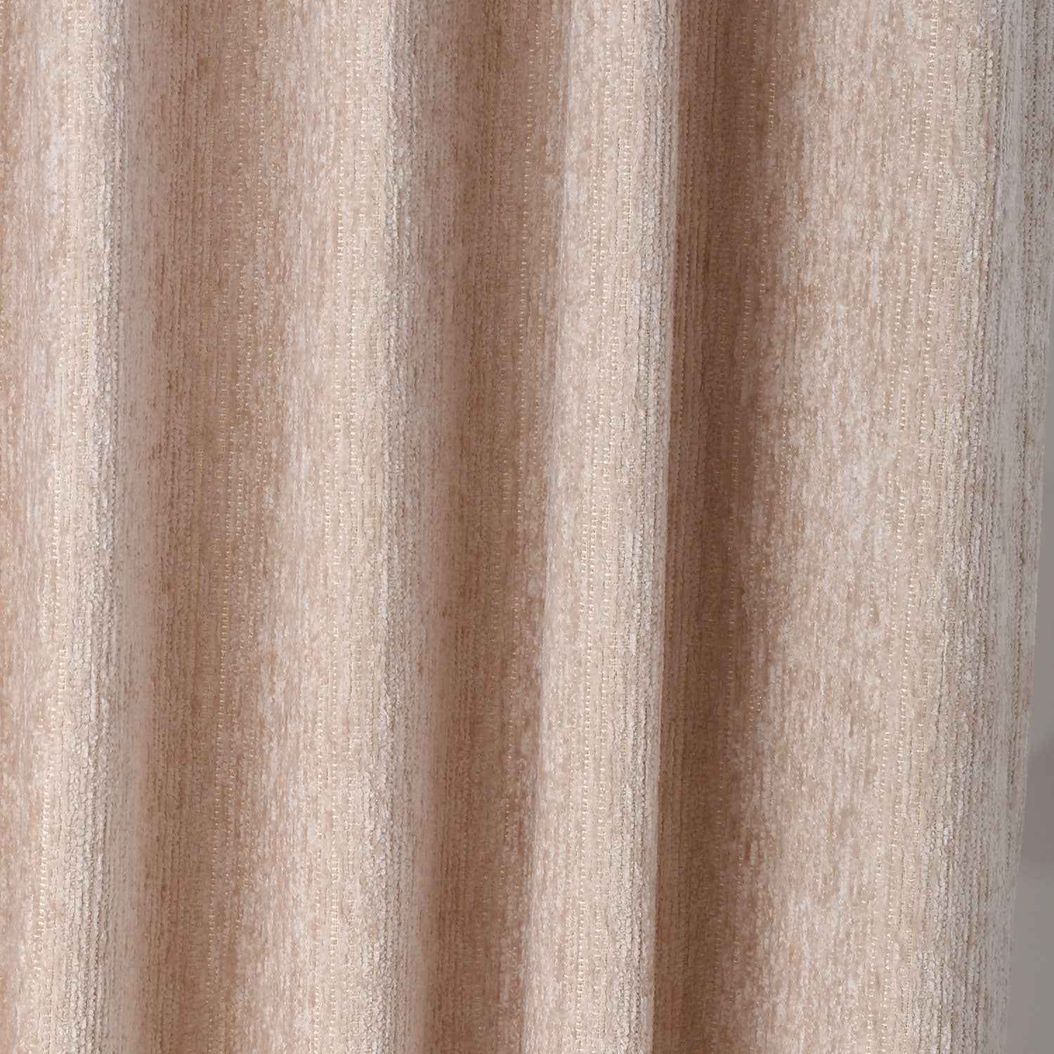 Pink Blackout Curtain Pleated - Detail View 3 | JOYDRAPE Bespoke Luxury