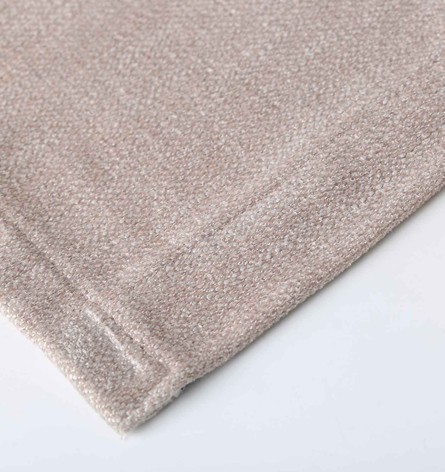 Blackout Jacquard Curtain Pleated - Detail View 4 | JOYDRAPE Bespoke Luxury