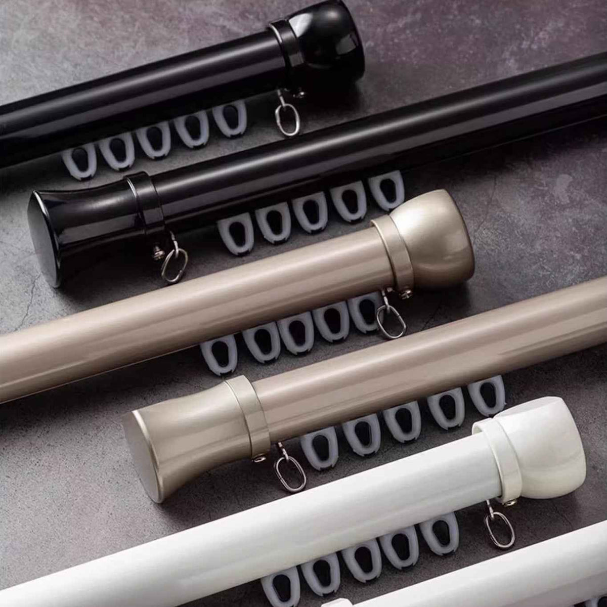 Custom Traverse Rods  Single pole Not scalable