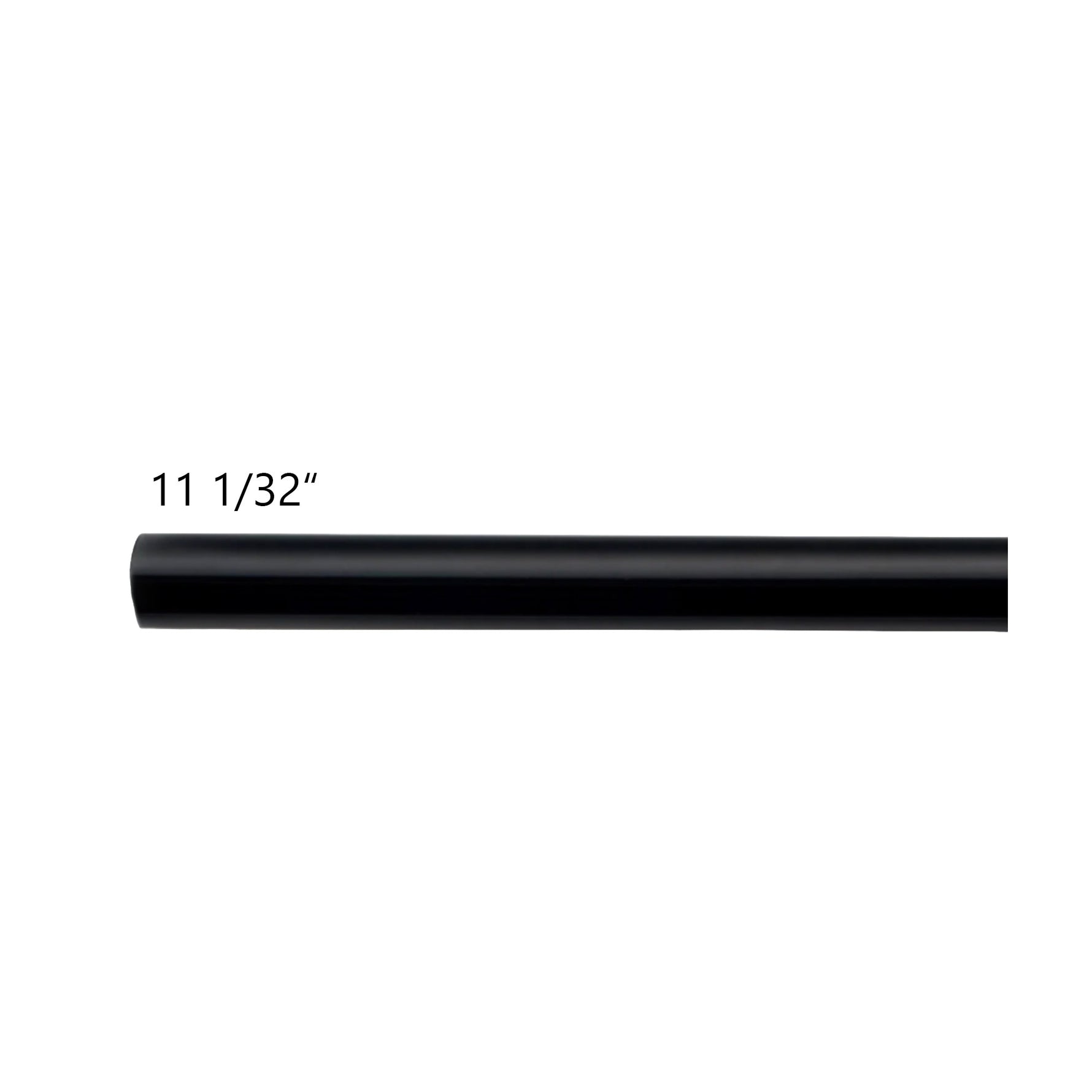 P-Single Decorative Curtain Rod with Rings - Detail View 15 | JOYDRAPE Bespoke Luxury