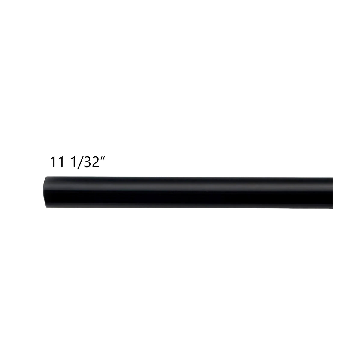 P-Single Decorative Curtain Rod with Rings - Detail View 17 | JOYDRAPE Bespoke Luxury