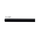 P-Single Decorative Curtain Rod with Rings - Detail View 17 | JOYDRAPE Bespoke Luxury