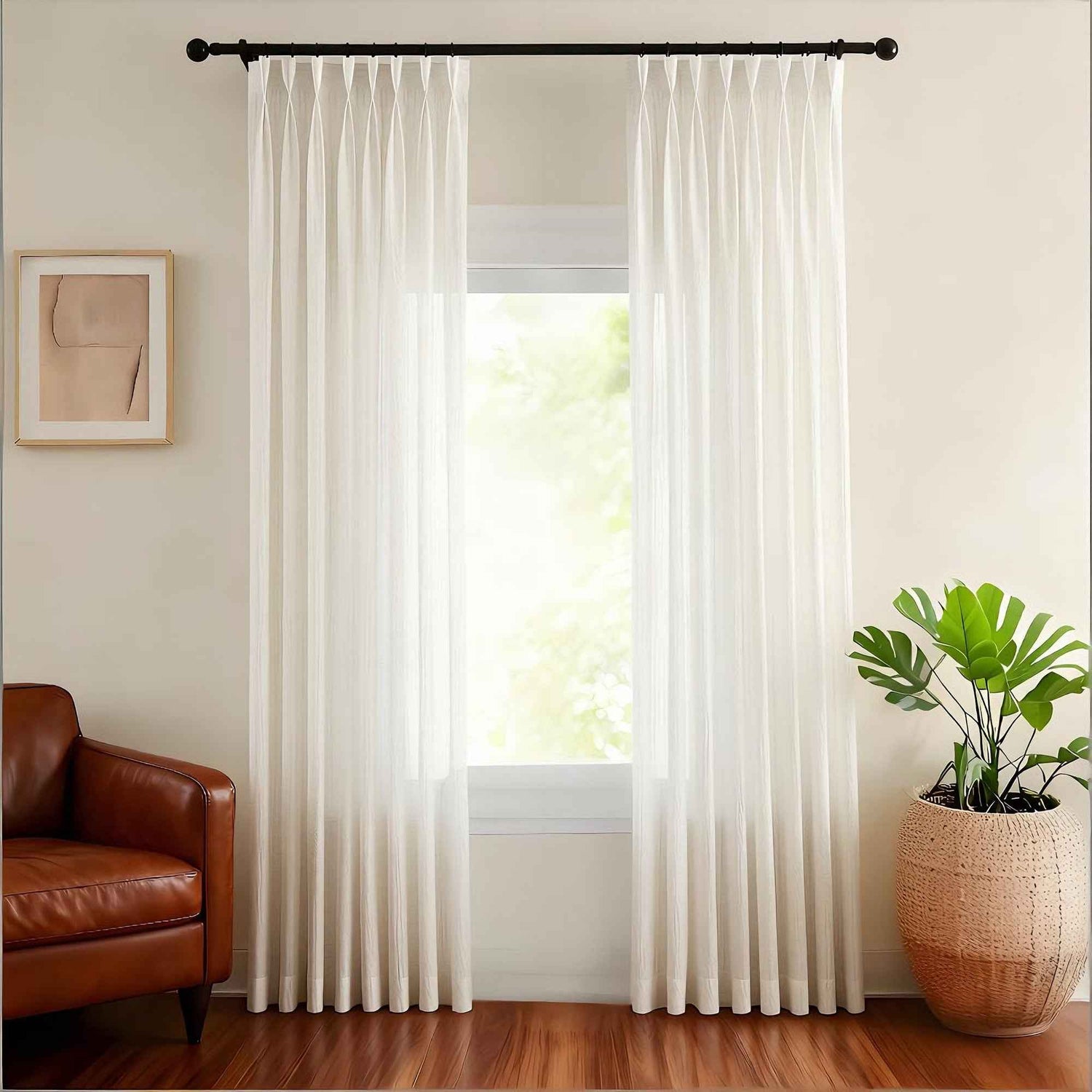 Lithe sheer Curtains