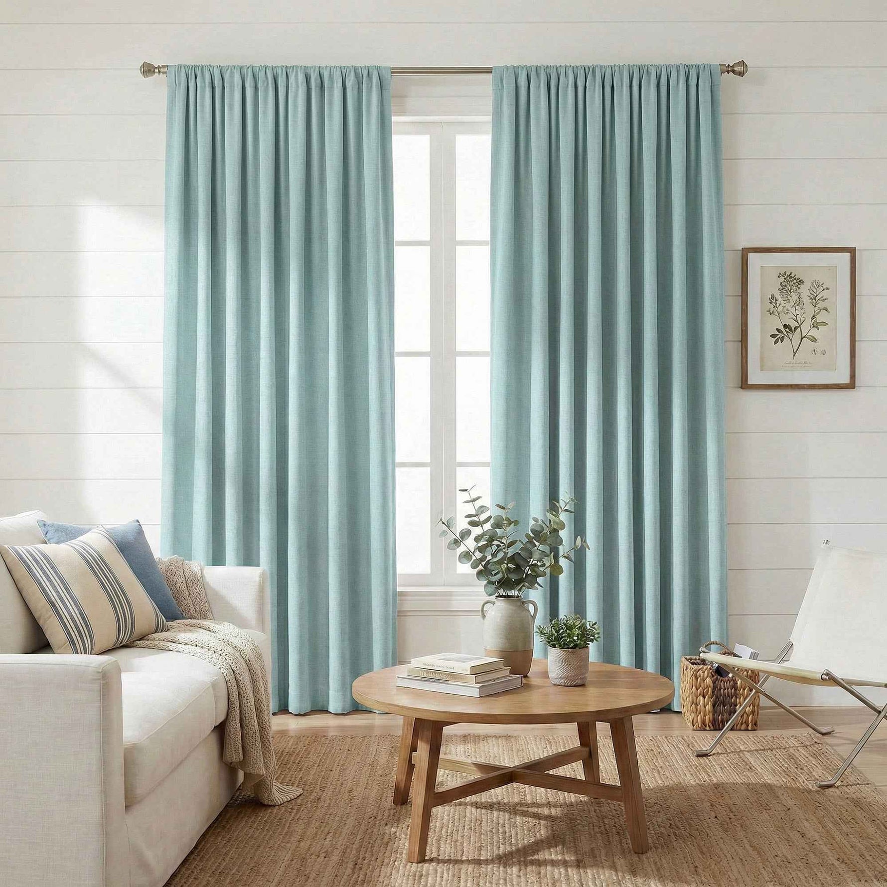 Fluffy 100% Blackout Chenille Curtains - Detail View 13 | JOYDRAPE Bespoke Luxury