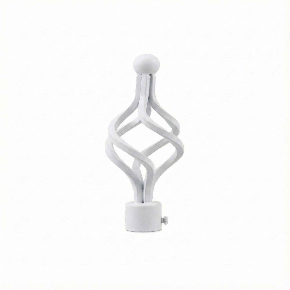 P-Double Decorative Curtain Rod with Rings - Detail View 17 | JOYDRAPE Bespoke Luxury