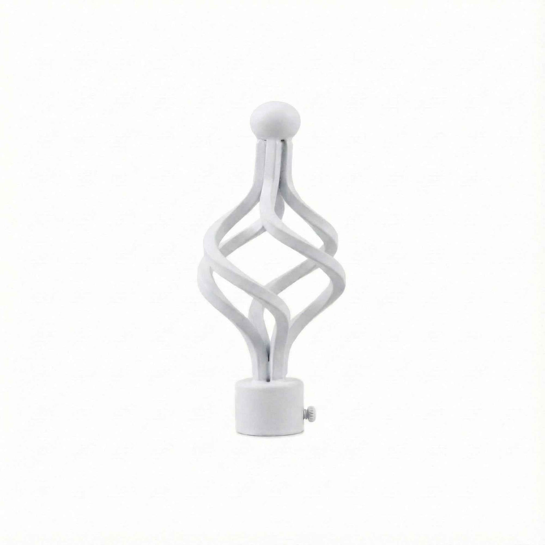 P-Double Decorative Curtain Rod with Rings - Detail View 17 | JOYDRAPE Bespoke Luxury