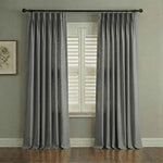 Thick Linen blend curtains