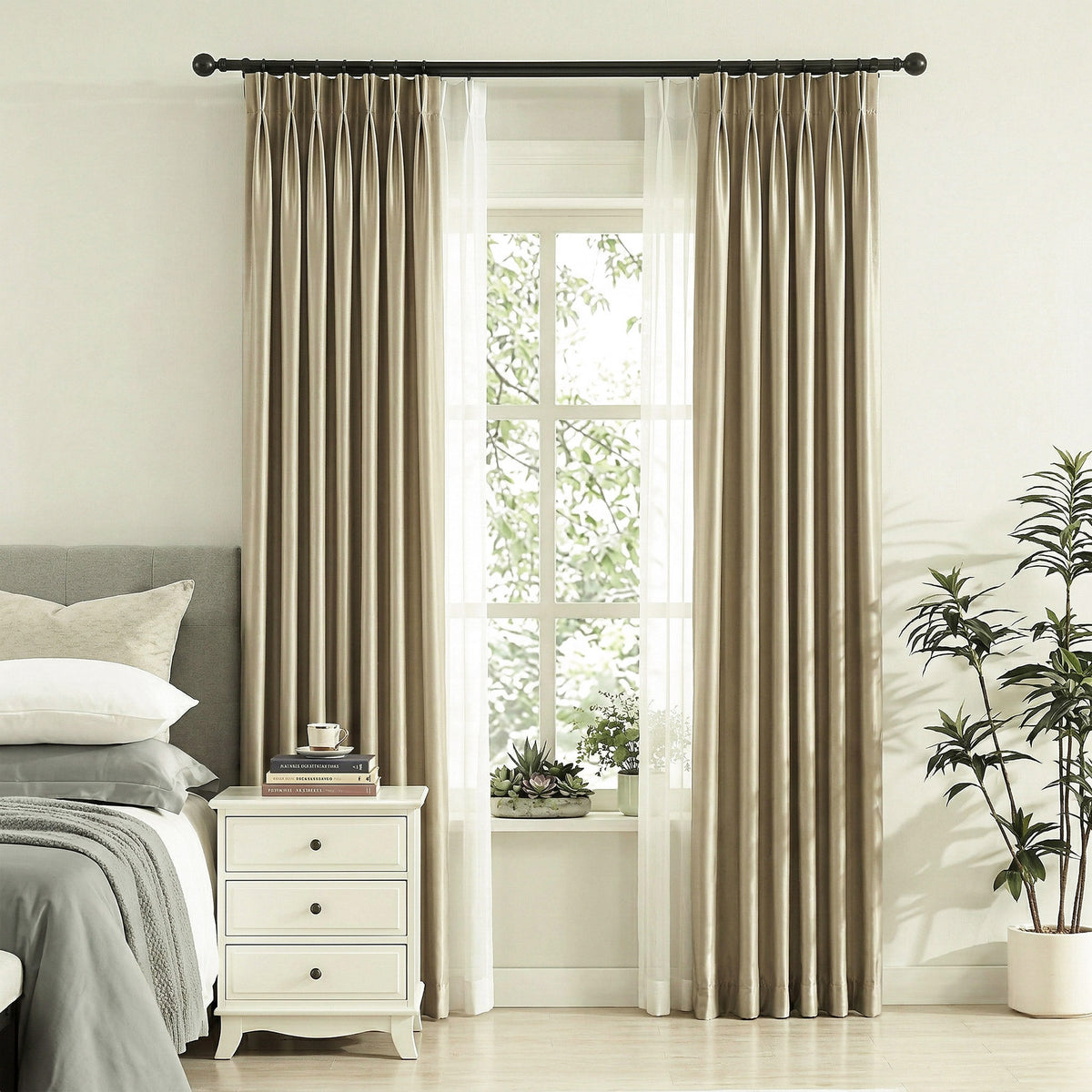 Solid 100% blackout curtain lining - Detail View 10 | JOYDRAPE Bespoke Luxury