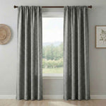 Twill Heavyweight solid color blackout curtains - Detail View 13 | JOYDRAPE Bespoke Luxury