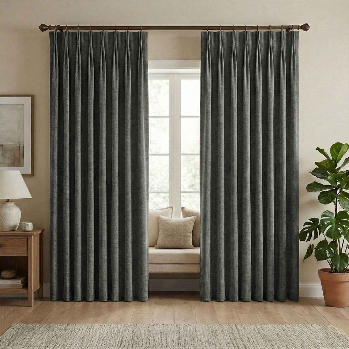 Warpft high Blackout Chenille Curtains