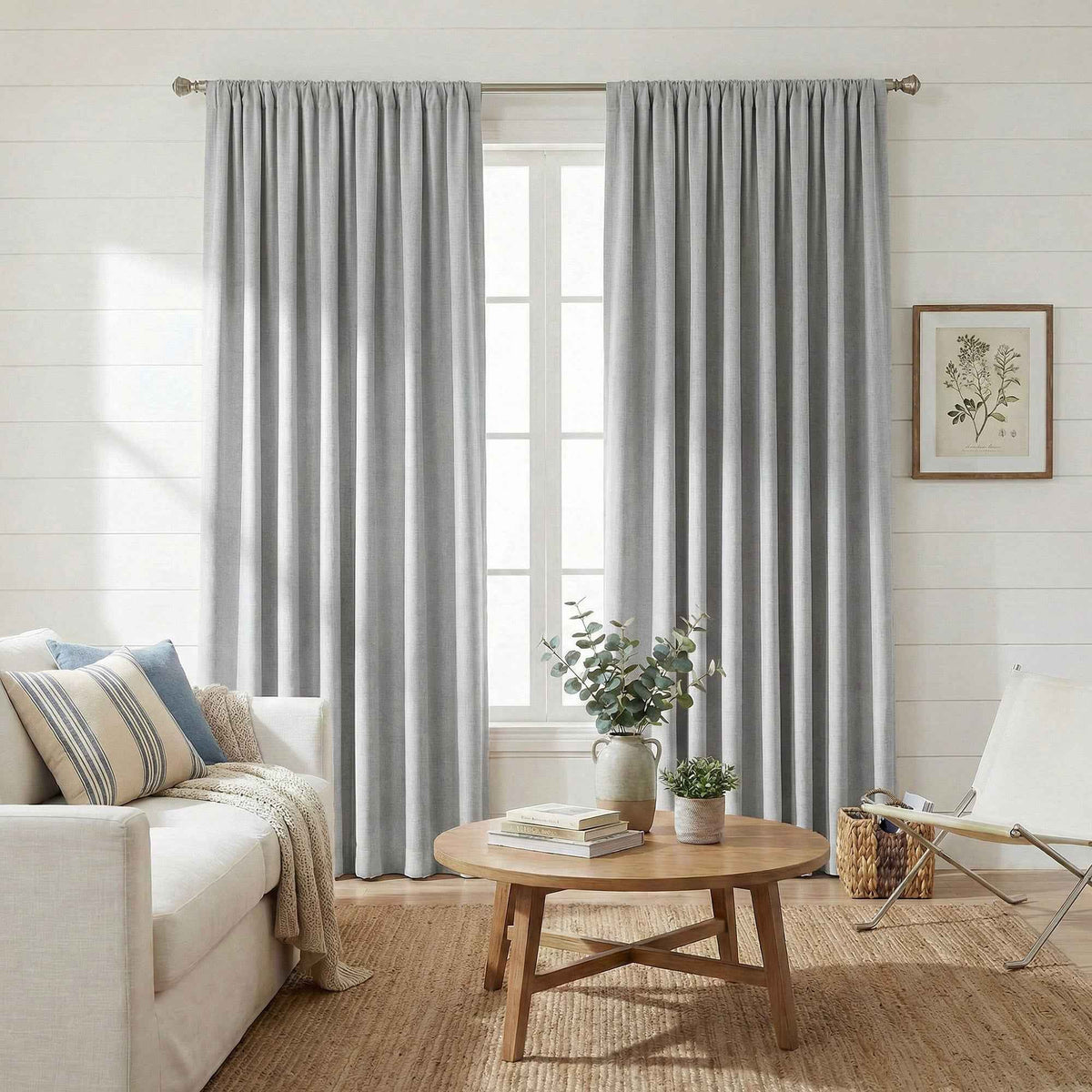 Fluffy 100% Blackout Chenille Curtains - Detail View 14 | JOYDRAPE Bespoke Luxury