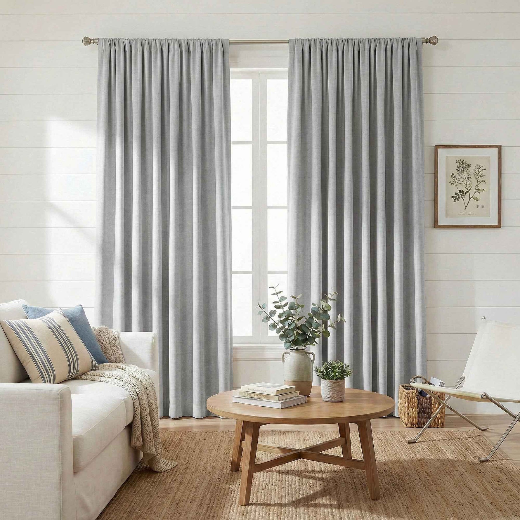 Fluffy 100% Blackout Chenille Curtains - Detail View 14 | JOYDRAPE Bespoke Luxury