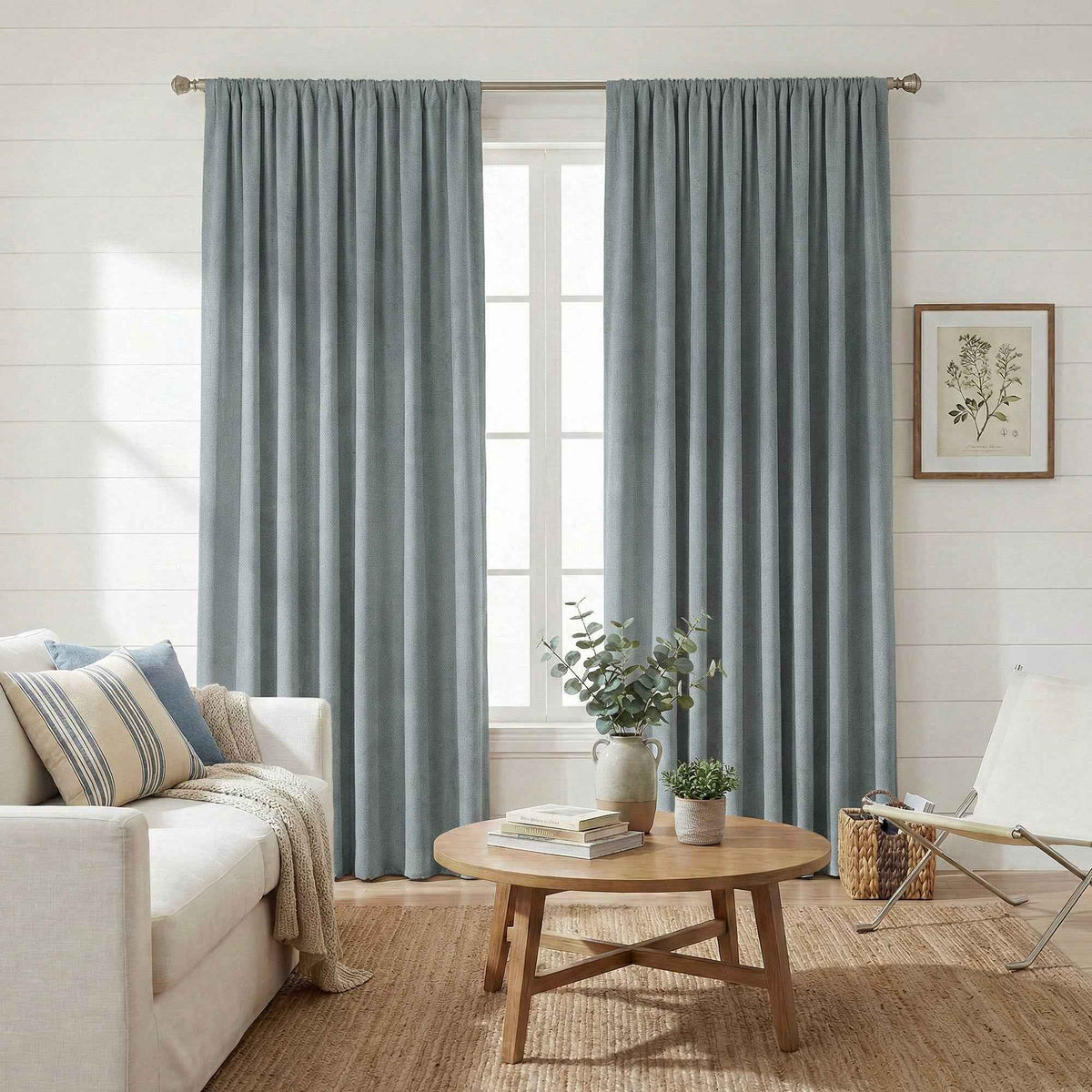 Fluffy 100% Blackout Chenille Curtains - Detail View 15 | JOYDRAPE Bespoke Luxury