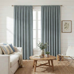 Fluffy 100% Blackout Chenille Curtains - Detail View 15 | JOYDRAPE Bespoke Luxury