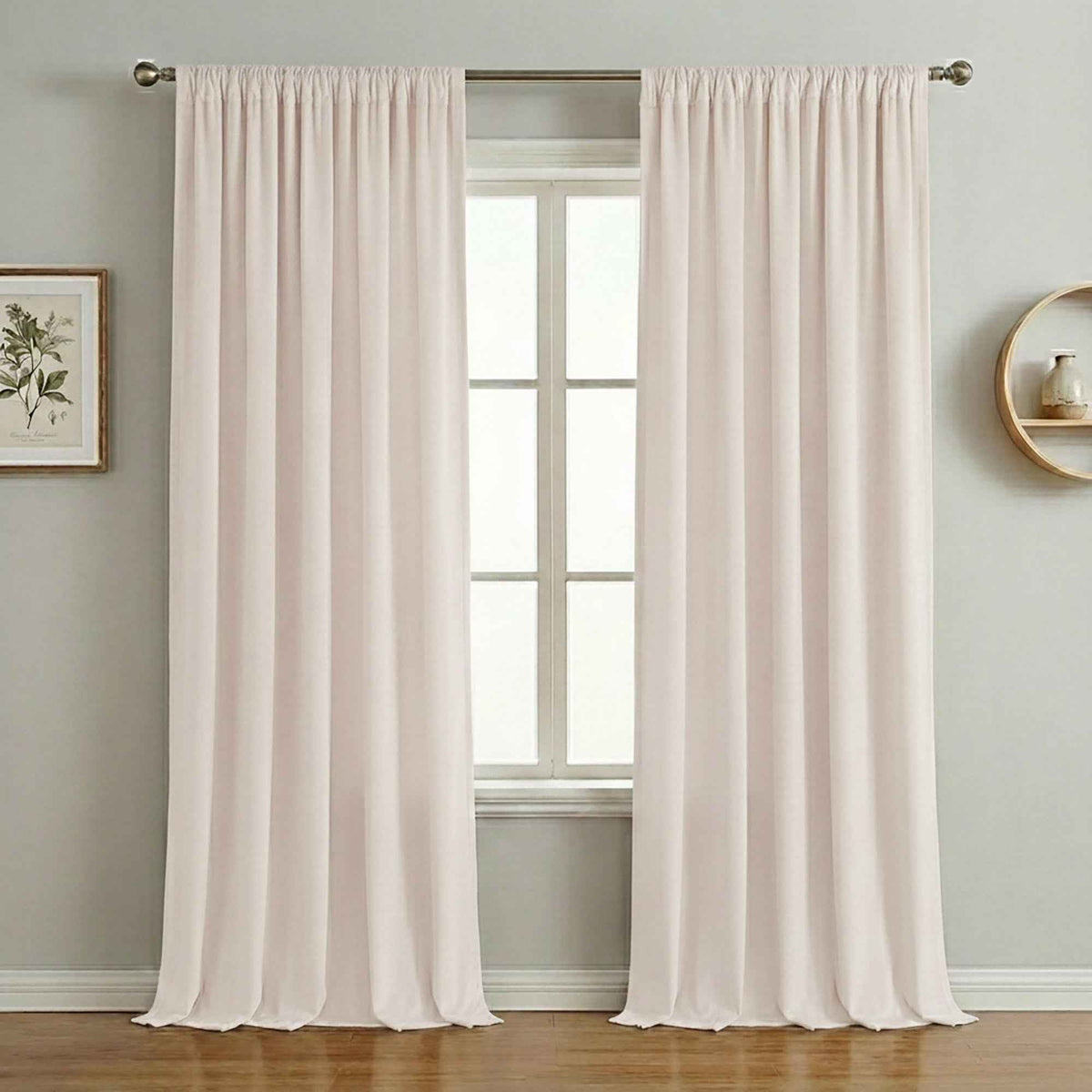 Velvet Luxury Curtains