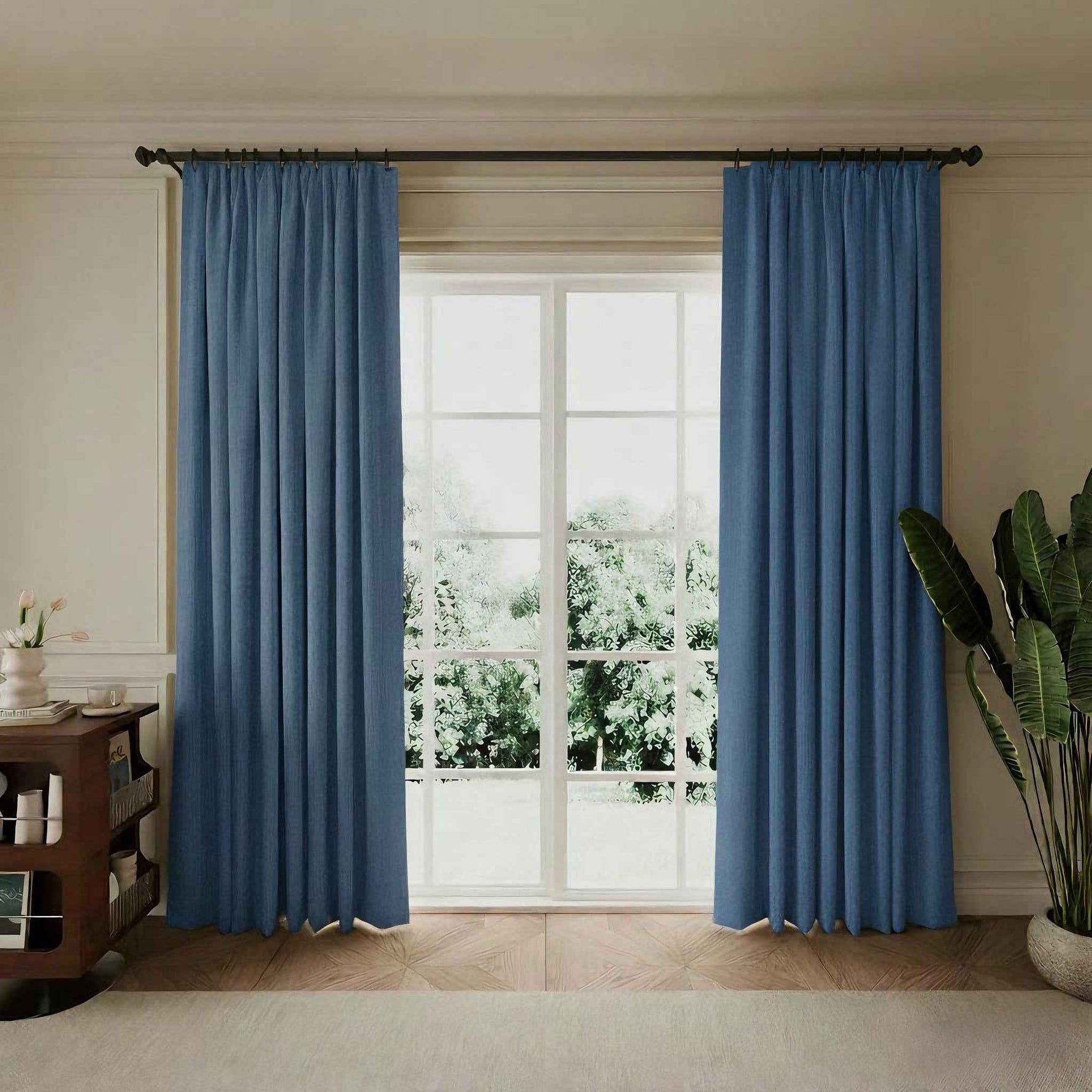 Lfluffy 100% blackout Curtains