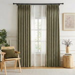 Coarse Vintage-style Blackout Curtains - Detail View 14 | JOYDRAPE Bespoke Luxury