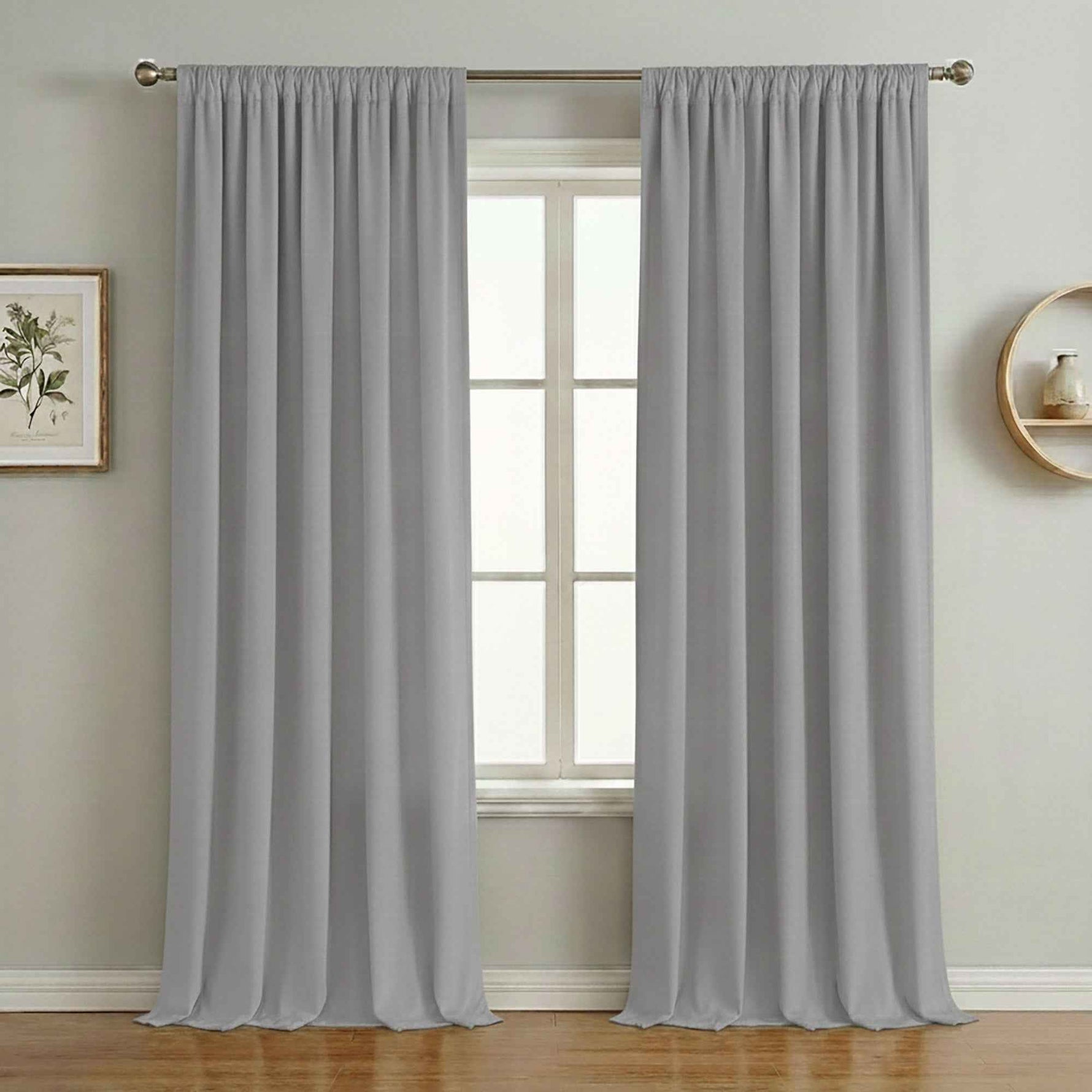 Velvet Luxury Curtains