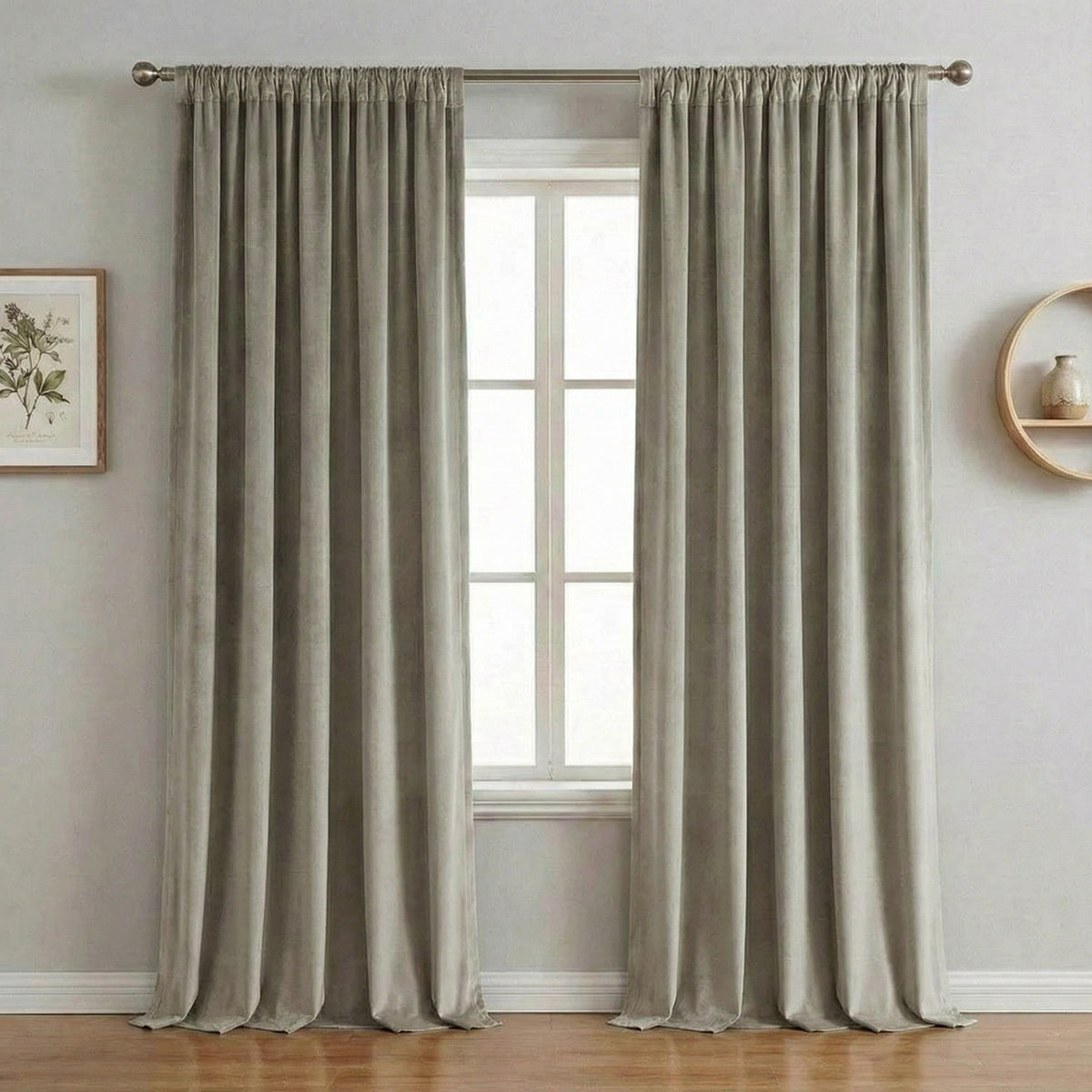 Velvet Luxury Curtains - Detail View 14 | JOYDRAPE Bespoke Luxury