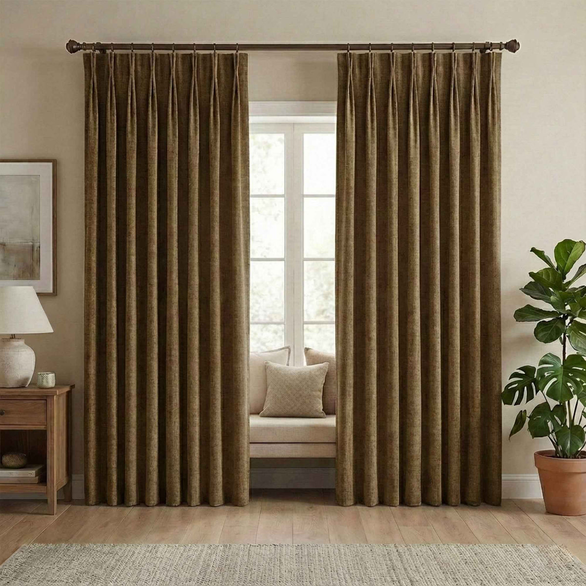 Warpft high Blackout Chenille Curtains