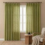 Velvety Short-pile Chenille High Blackout Curtains - Detail View 18 | JOYDRAPE Bespoke Luxury