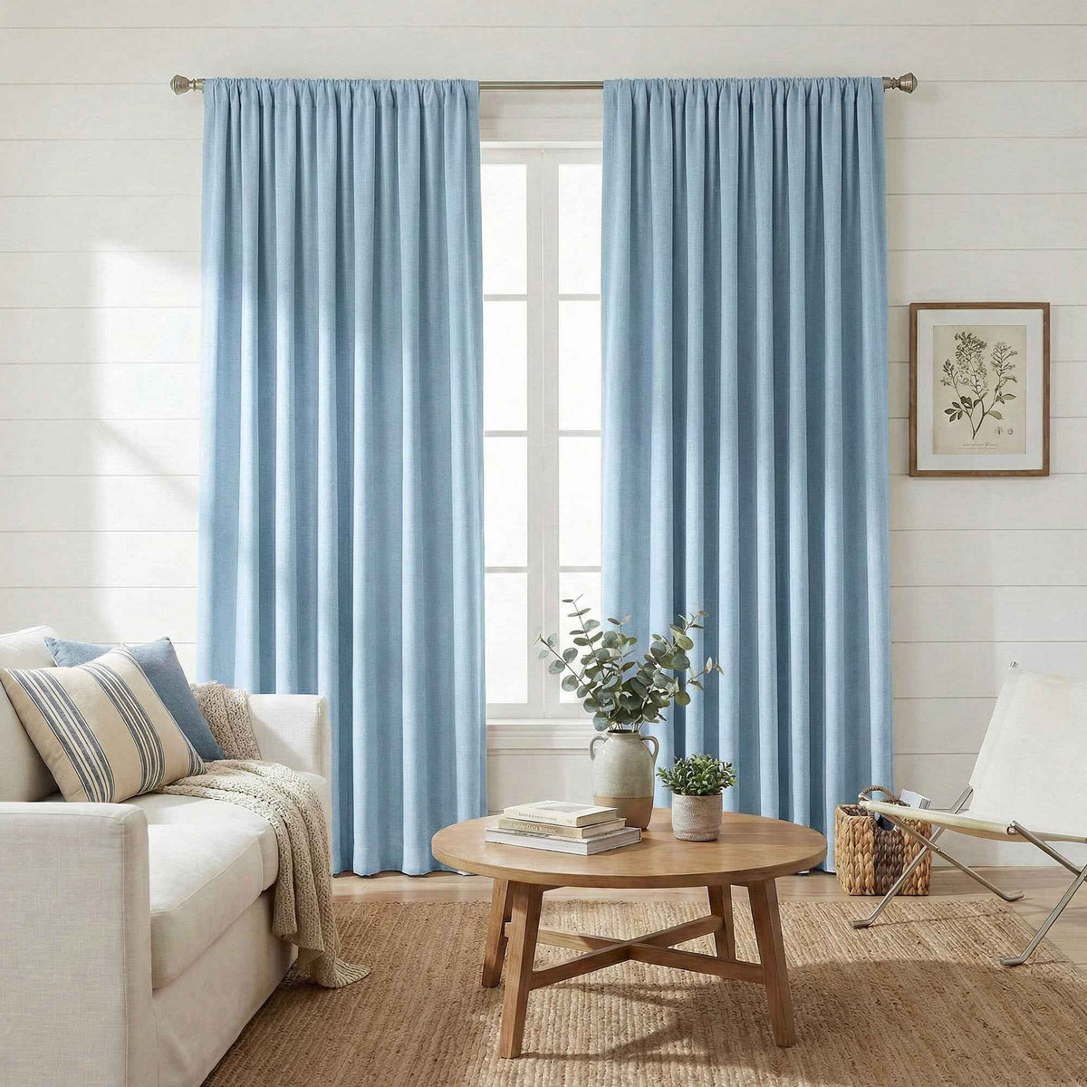 Fluffy 100% Blackout Chenille Curtains - Detail View 16 | JOYDRAPE Bespoke Luxury