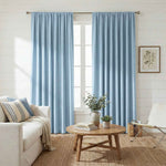 Fluffy 100% Blackout Chenille Curtains - Detail View 16 | JOYDRAPE Bespoke Luxury