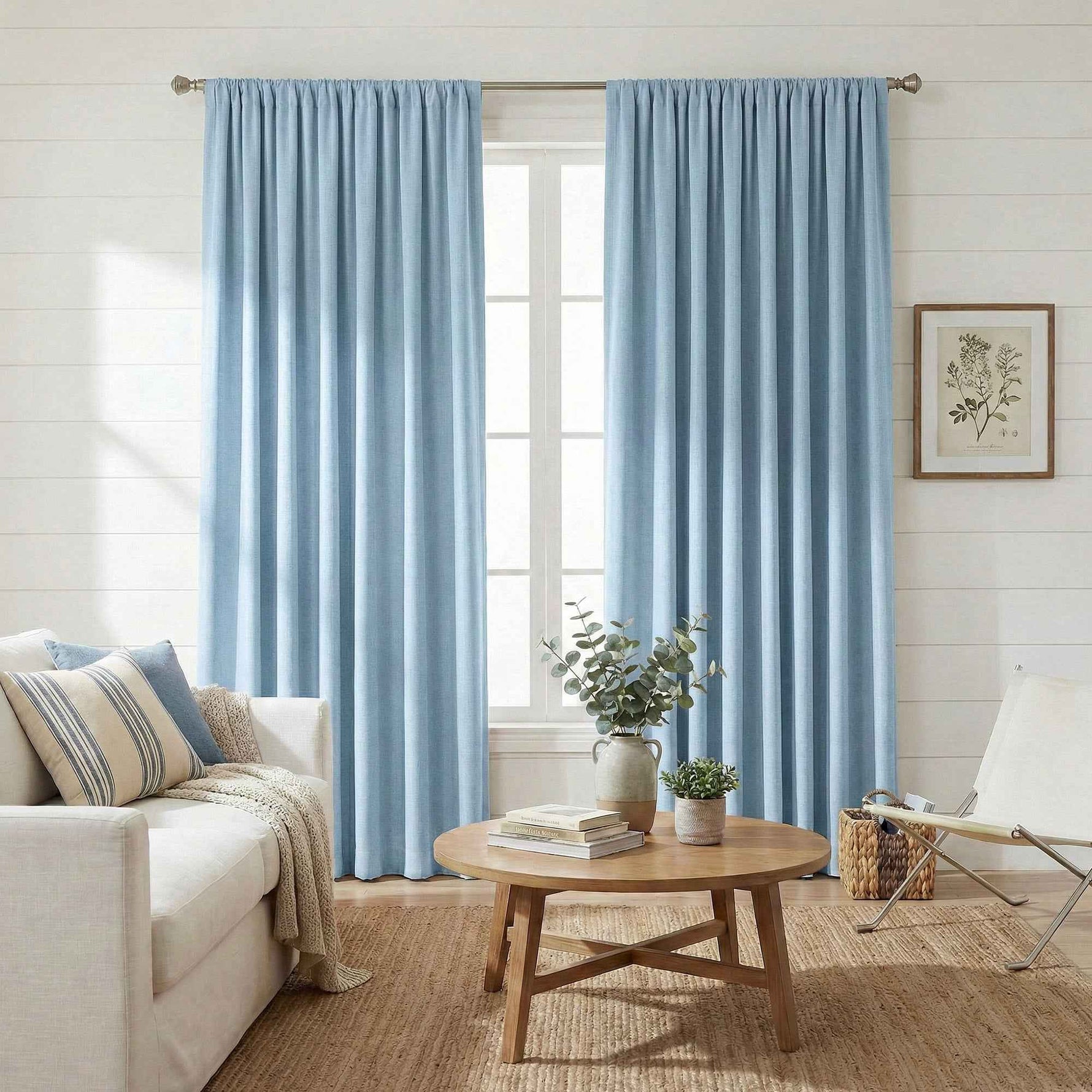Fluffy 100% Blackout Chenille Curtains - Detail View 16 | JOYDRAPE Bespoke Luxury