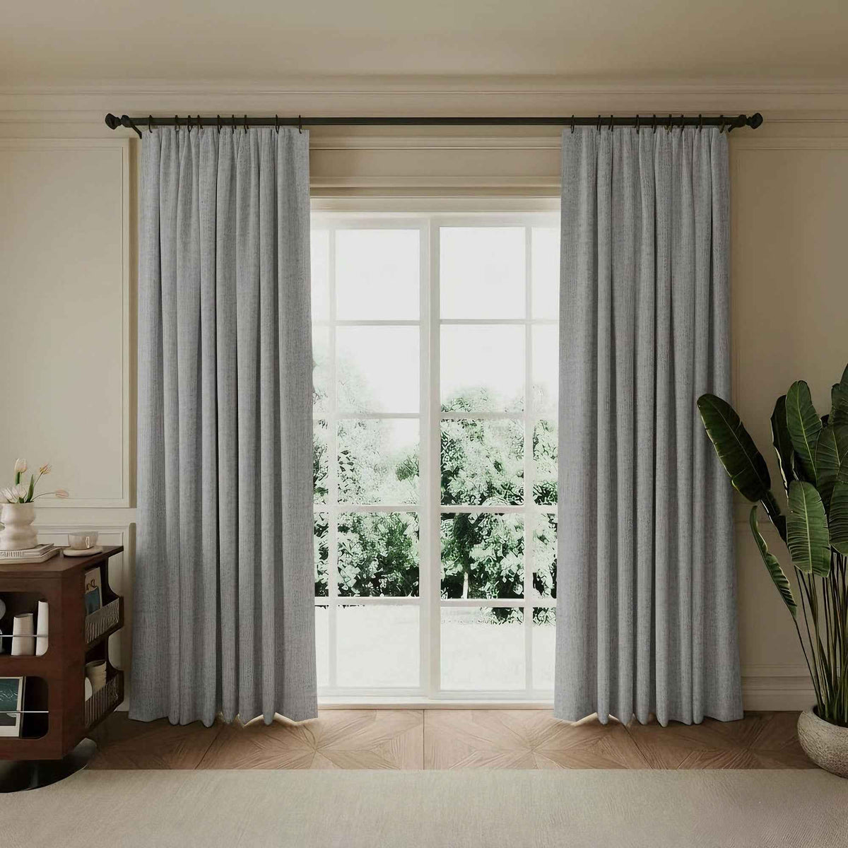Lfluffy 100% blackout Curtains