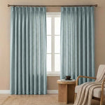 Velvety Short-pile Chenille High Blackout Curtains - Detail View 20 | JOYDRAPE Bespoke Luxury