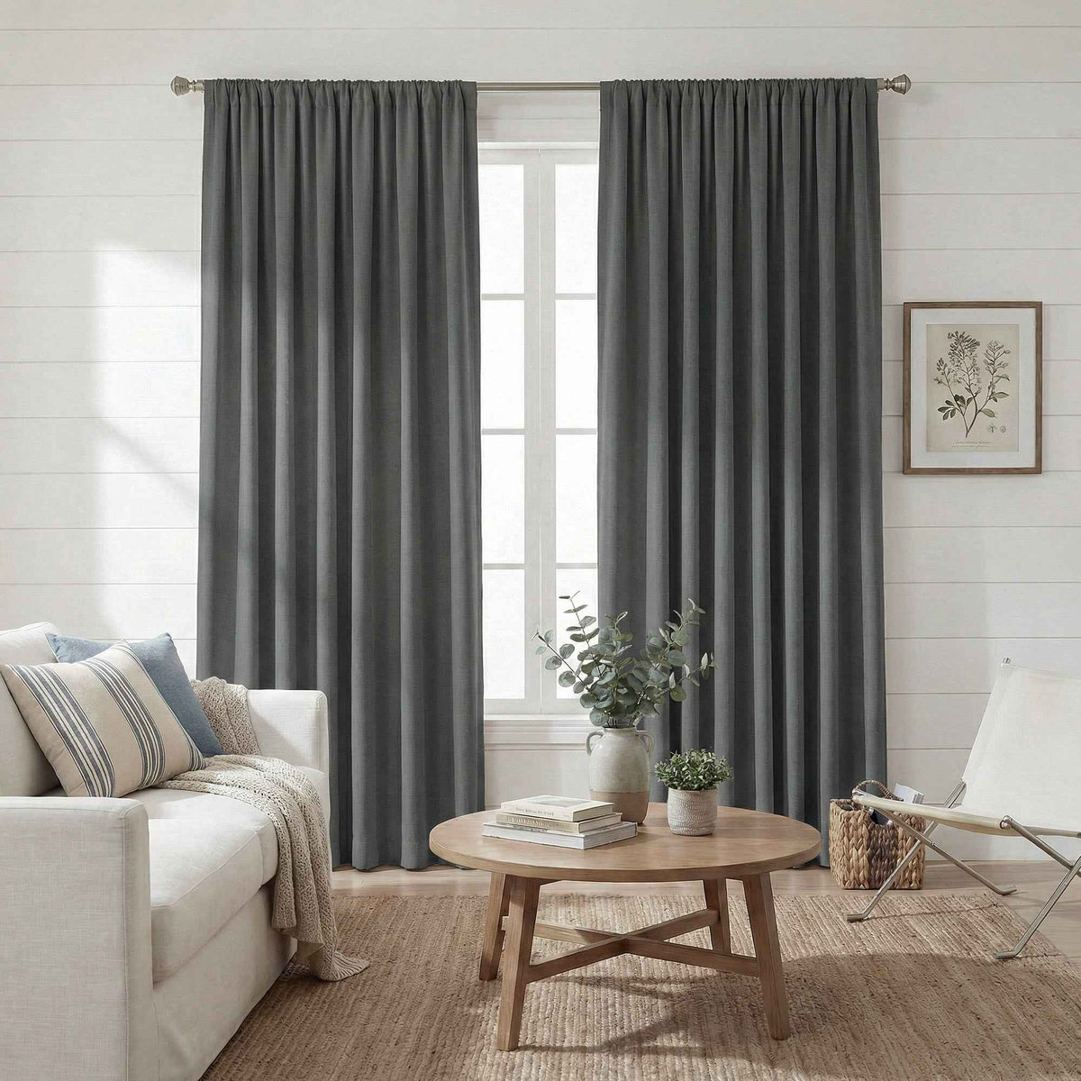 Fluffy 100% Blackout Chenille Curtains - Detail View 17 | JOYDRAPE Bespoke Luxury