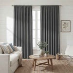 Fluffy 100% Blackout Chenille Curtains - Detail View 17 | JOYDRAPE Bespoke Luxury