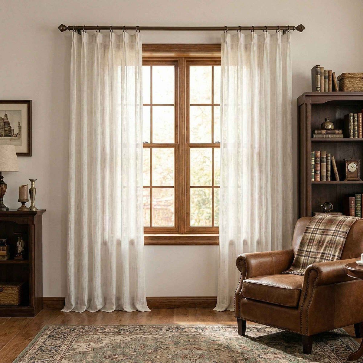 Breeze Sheer Linen Curtains
