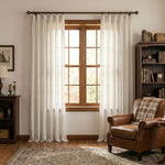 Breeze Sheer Linen Curtains